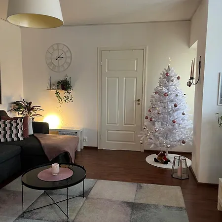 Beautiful In The Center Of Rovaniemi