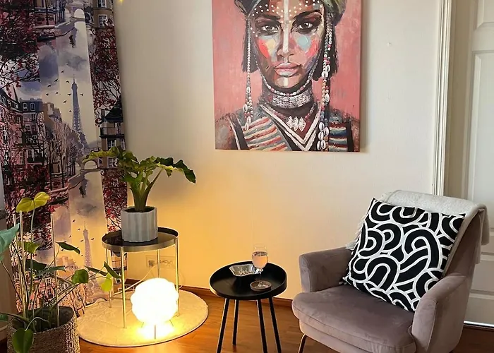 Beautiful In The Center Of *